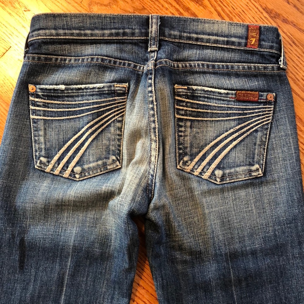 COPY - 7 jeans size 24 wide leg